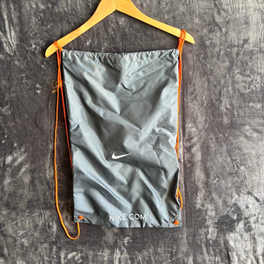 Nike Draw String Backpack Color Gray